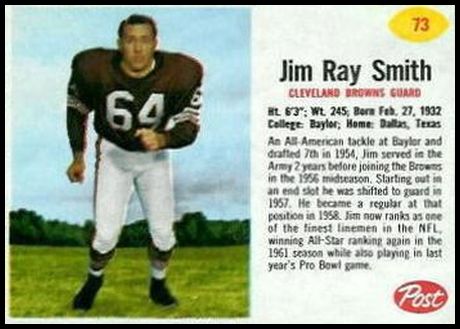 73 Jim Ray Smith